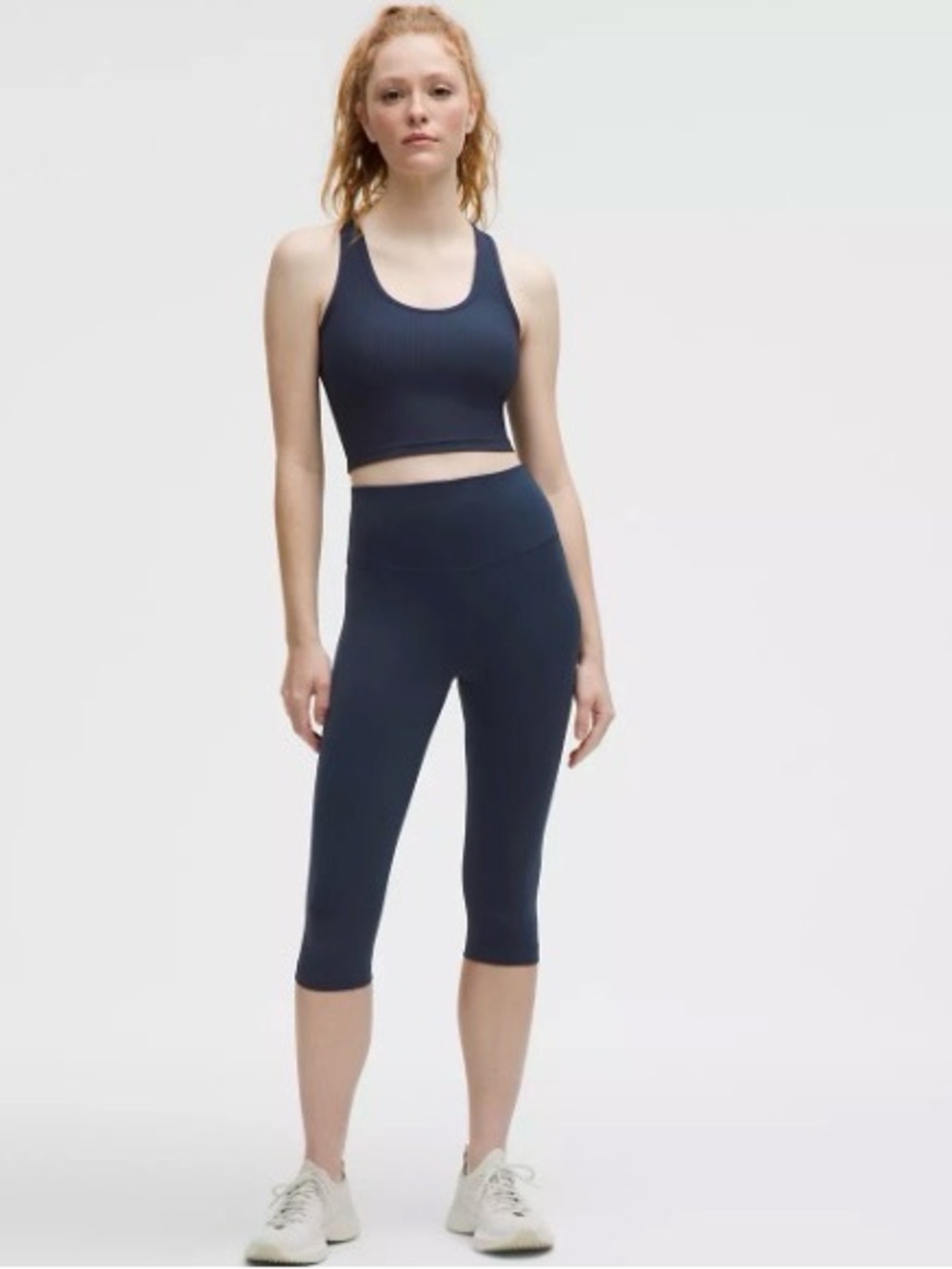 Lululemon Wunder Under Crop Mid-Rise size 0